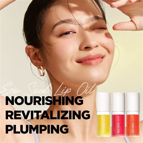 The Saem Eco Soul Lip Oil – W Cosmetics