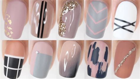 100 EASY nail ideas! | HUGE nail art compilation - NY Beauty Review