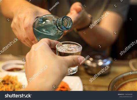 Korean Alcohol Drink Photos, Images and Pictures