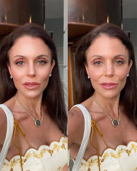Bethenny Frankel says filtering photos is 'outright lying'