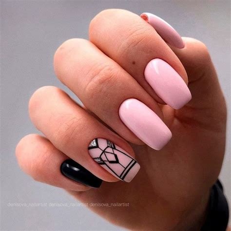 Trendy Nail Art Designs with Special Shapes - DIY Discovers
