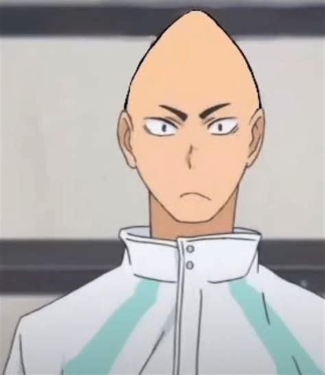 Bald Anime Pfp