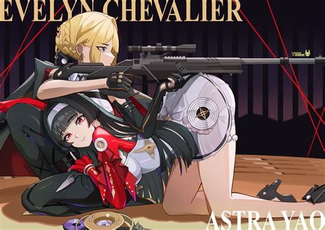 Evelyn Chevalier x Astra Yao Zenless Zone Zero | HoYoLAB