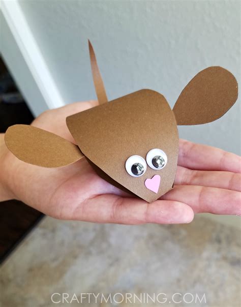 Mouse Craft For Kids