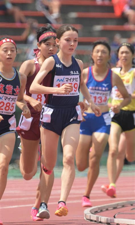 ＜全国高校総体＞陸上女子1500mのドルーリー、2位で決勝へ テニス男女、相生学院が準決勝進出|スポーツ|神戸新聞NEXT