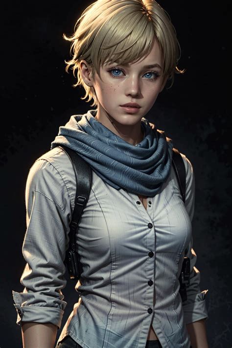 Sherry Birkin from Resident Evil images generated with AI