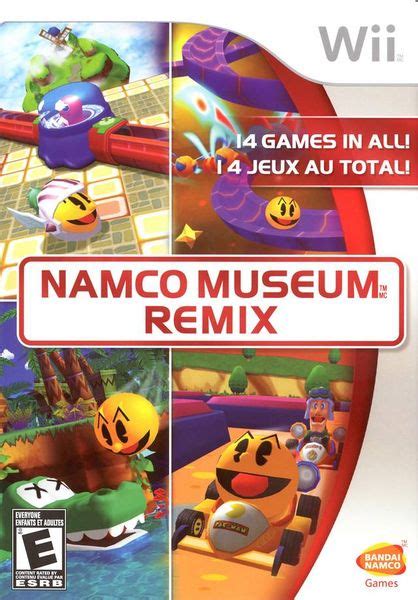File:NamcoMuseumRemixWii.jpg - Dolphin Emulator Wiki
