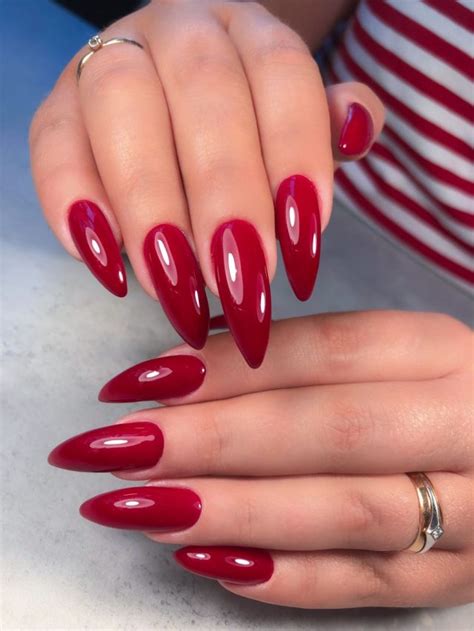 Red Nail Trends for Winter 2023 - 2024 20 Ideas: Stay Chic and Cozy ...