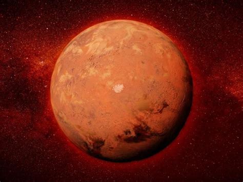 Qual A Cor Do Planeta Marte - 9