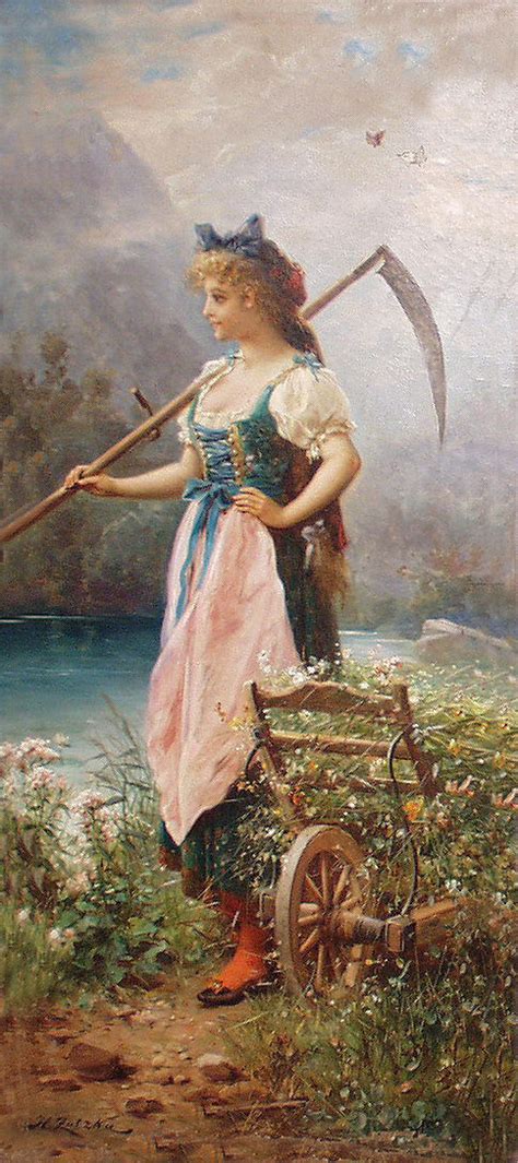 Австрийский художник Ханс Зацка (Hans Zatzka) (289 работ) » Страница 2 ...
