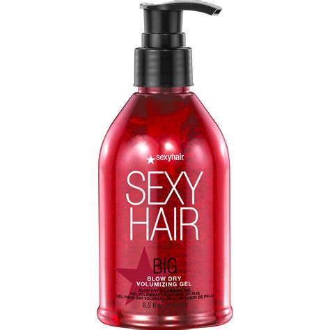 Amazon.com: SexyHair Big Blow Dry Volumizing Gel| Added Volume with