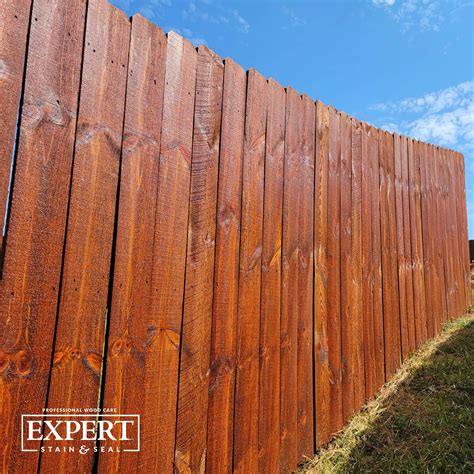 Expert Stain and Seal - CMD Fencing