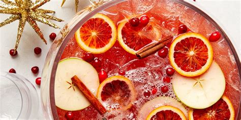 Best Christmas Punch Recipe - How To Make Christmas Punch