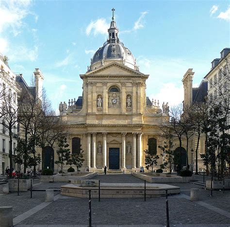 Sorbonne France - Eglise de la Sorbonne, Paris
