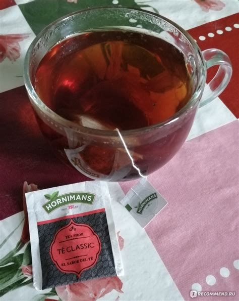Чай черный в пакетиках Hornimans Té Classic - «Классический черный чай ...