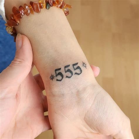 Exploring the 555 Tattoo Meaning, Origins, Symbolism, and Popularity