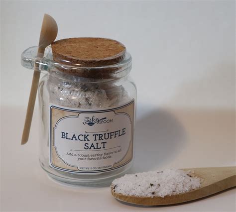 The Miracle of Black Truffle Salt – Black Salt