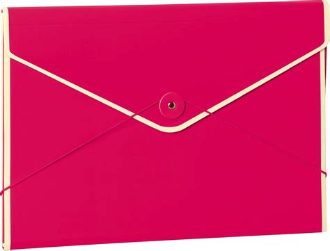 amazoncom semikolon aletter size envelope folder pink