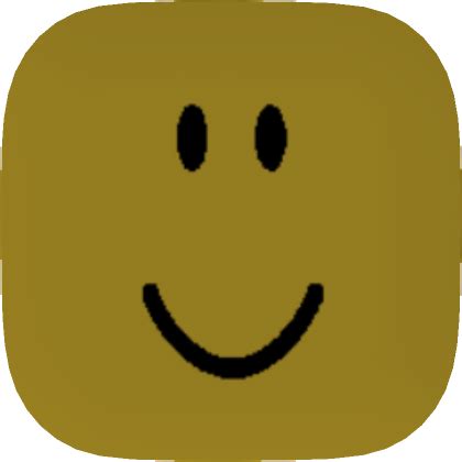 2D Noob Head (For Headless) | Roblox Item - Rolimon's