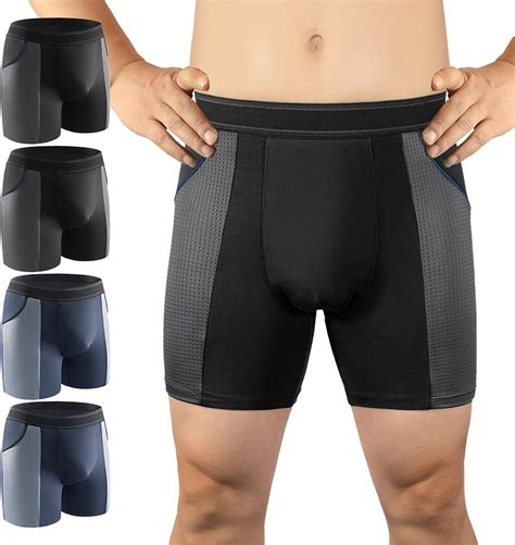 Amazon.com: Carer Incontinence Underwear for Men Washable Mens