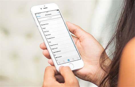 Как использовать контакты на iPhone и iPad