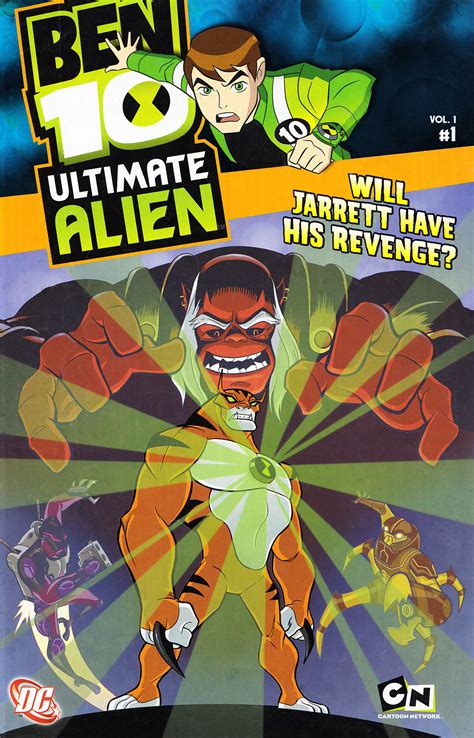 Read online Ben 10: Ultimate Alien comic - Issue #1