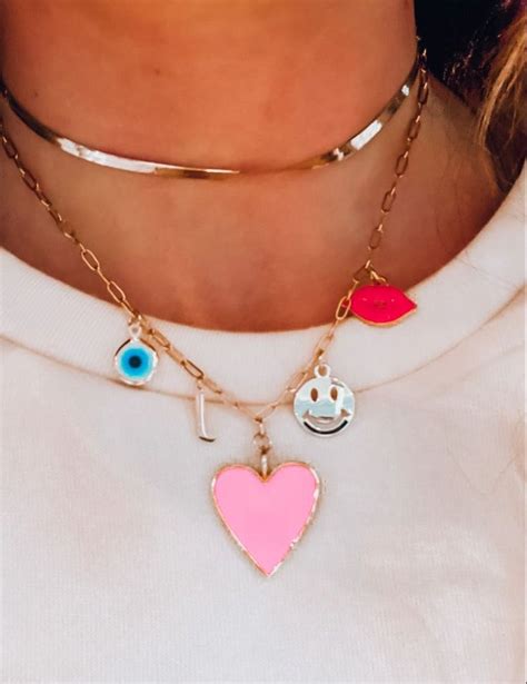 pin  irelyn  random  preppy necklaces preppy jewelry