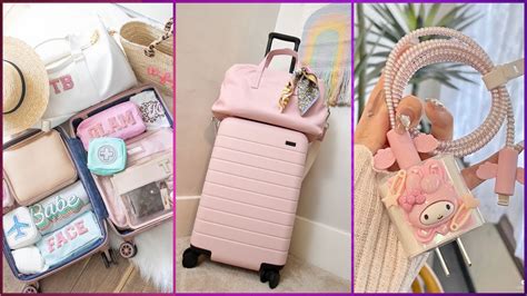 Its Time For Travel 🎀🥰 | Packing Like A Pro | Unpacking Everything In ...