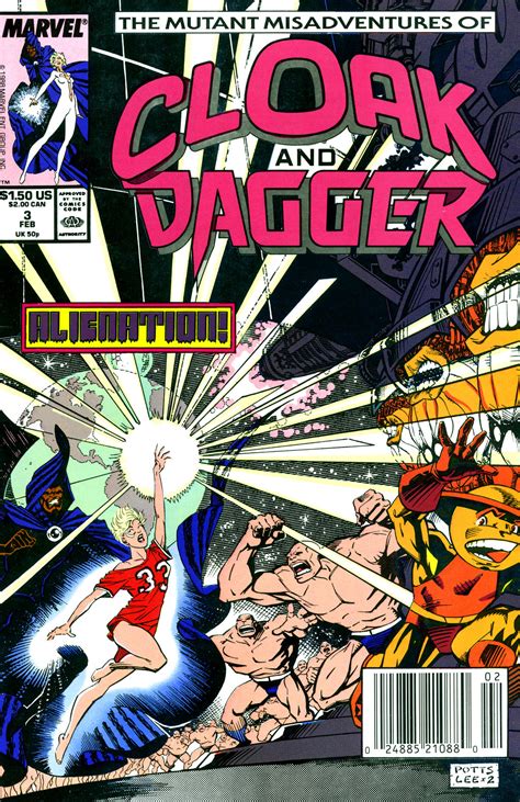 Read online Cloak and Dagger (1990) comic - Issue #3