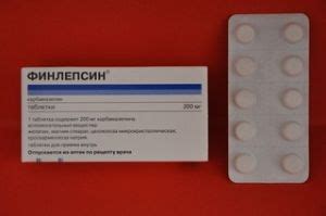 Таблетки Финлепсин: показания, инструкция по применению, отзывы ...