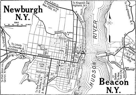 newburgh  beacon  york