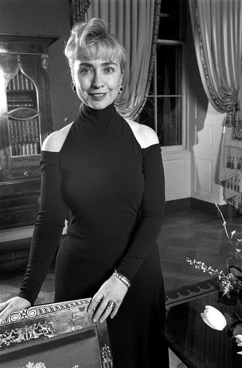 Hillary Clinton Off-the-Shoulder Dress Trend - Vogue