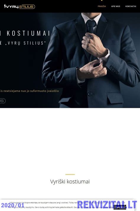 Kostiumų stilius, UAB. Rekvizitai.lt