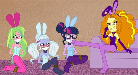 1177679 - suggestive, artist:tiger99, adagio dazzle, lemon zest, sci 