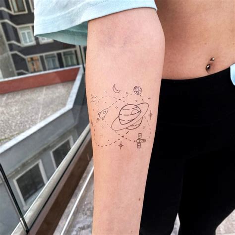 astronomy tattoos orangetattooshopcom