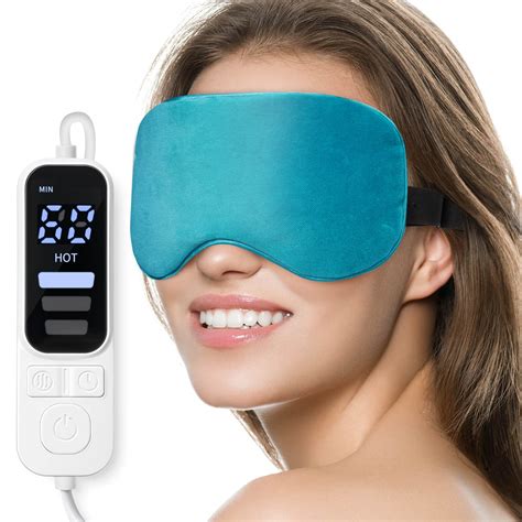 USB Heated Eye Mask with Temperature & Timer Control Nepal | Ubuy