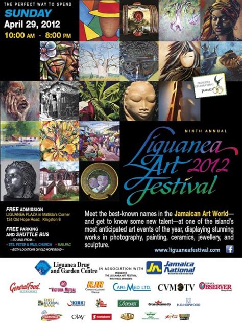 Liguanea Art Festival on This Sunday - YardEdge