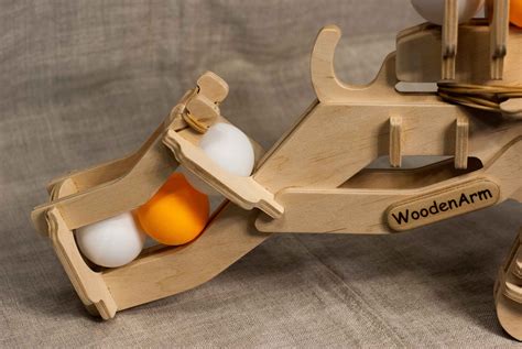 Ping Pong Gun Ping Pong Ball Shooter Handmade Child's - Etsy