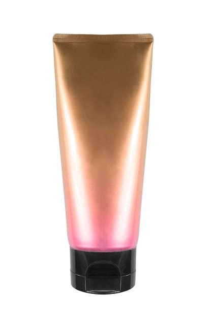 Premium Photo | Cosmetics tube isolated