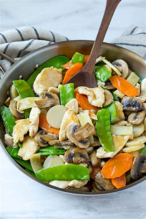 moo goo gai pan asian recipes chinese cooking recipes healthy recipes