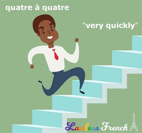 Quatre à quatre - Lawless French Expression