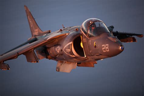 Ramon Wenink Aerial Photography - BOEING AV-8 HARRIER