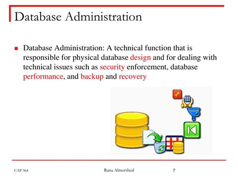oracle  administration powerpoint