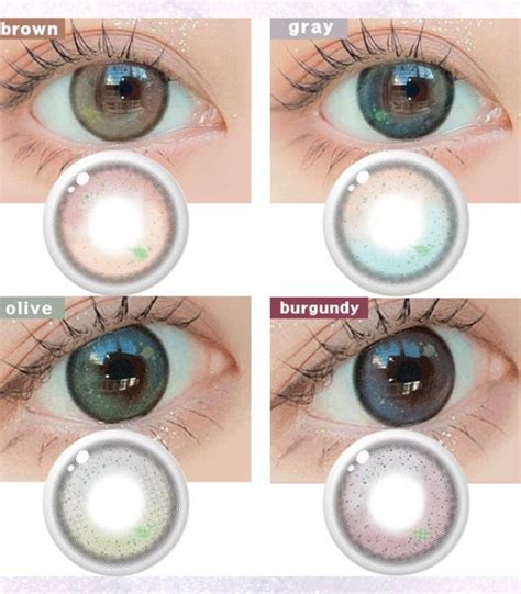 1DAY Silicone hydrogel Srarry color contacts 10 Lenses – fantasy-icon