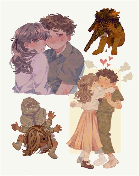 Marina x Levi by @Cotimne : r/FearAndHunger