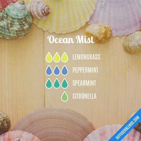 ocean mist diffuserblendscom
