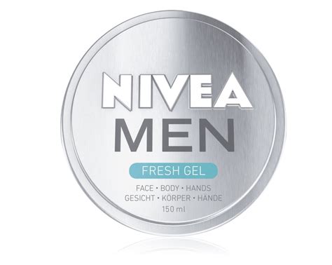 Nivea, Men, Fresh Gel (Żel odświeżający do twarzy, rąk i ciała) - cena ...