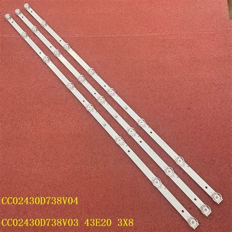 LED-backlight-cc02430d738v04-43e20-3x8-cc02430d7380v08-for-YUNO ...