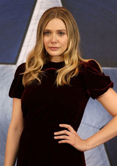 Elizabeth Olsen : Elizabeth Olsen - Stella McCartney Autumn 2016