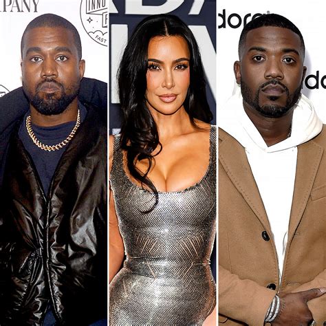 Kanye West Mentions Kim Kardashian and Ray J in Latest Online Rant | Us
